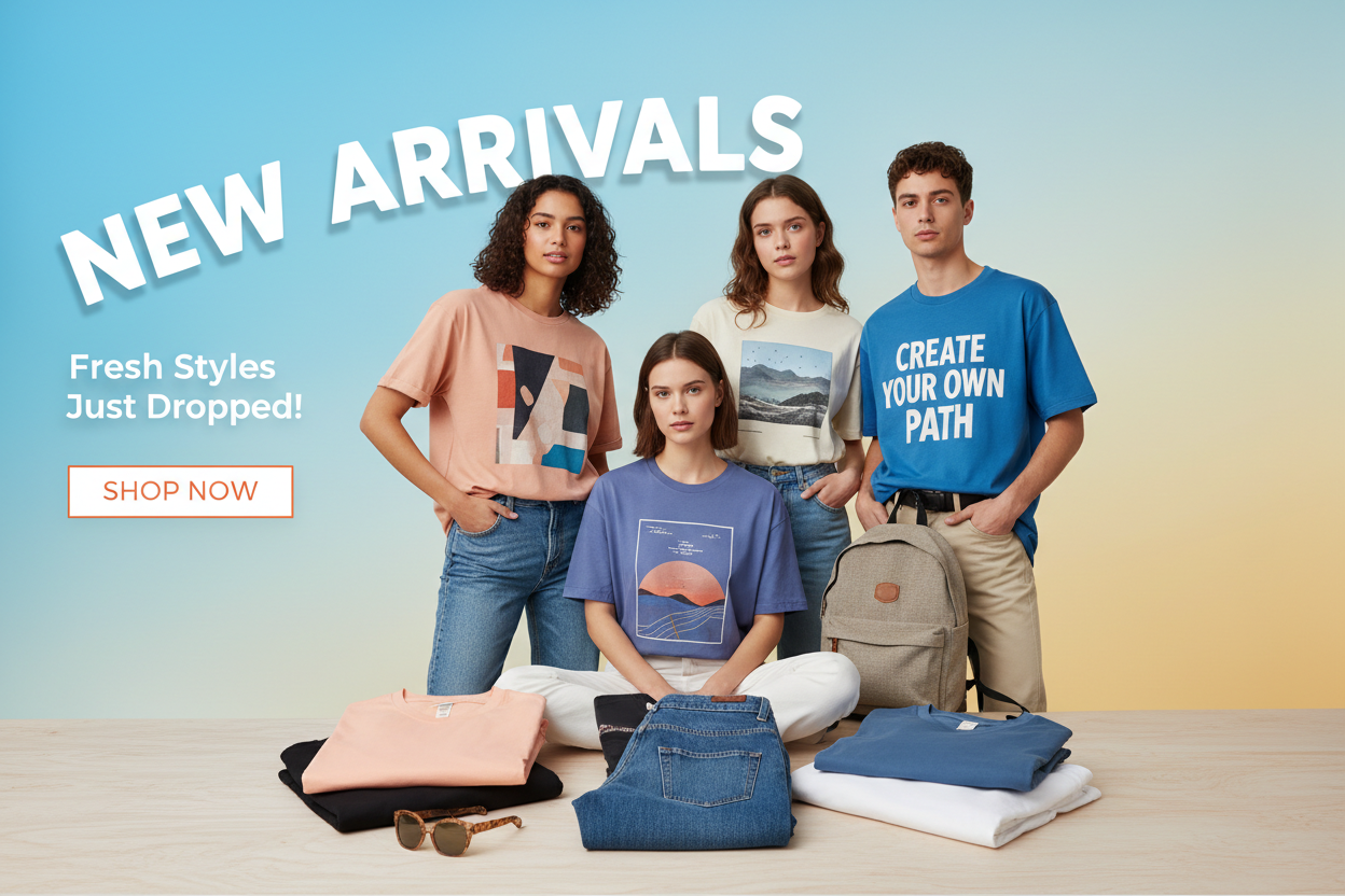 NEW ARRIVALS
