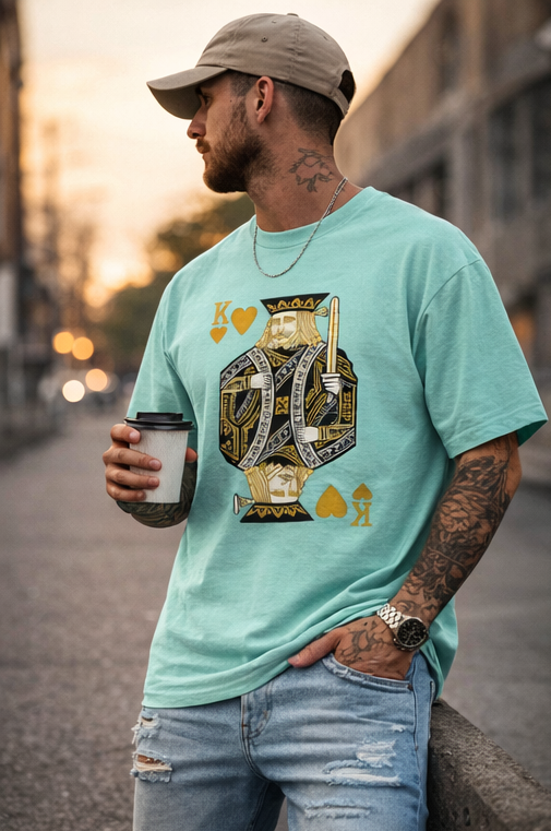 Unisex Oversized Classic T-Shirt