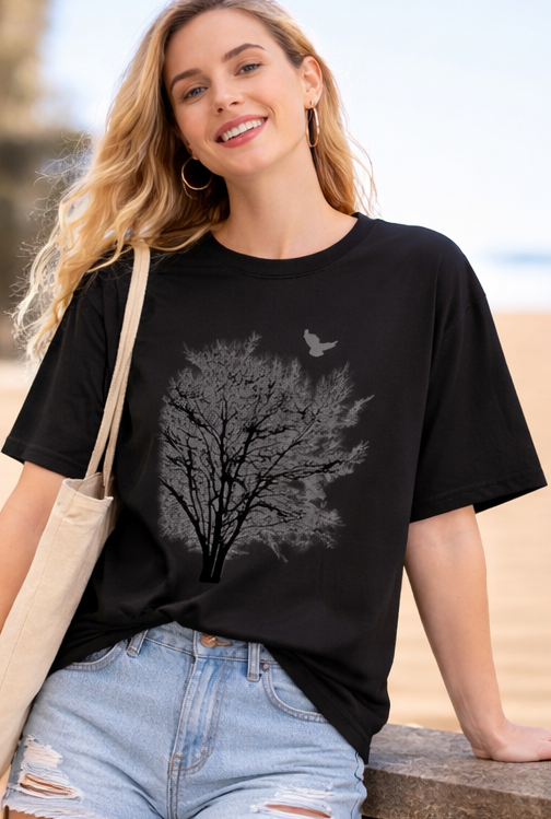 Unisex Oversized Classic T-Shirt
