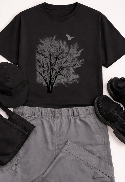 Unisex Oversized Classic T-Shirt