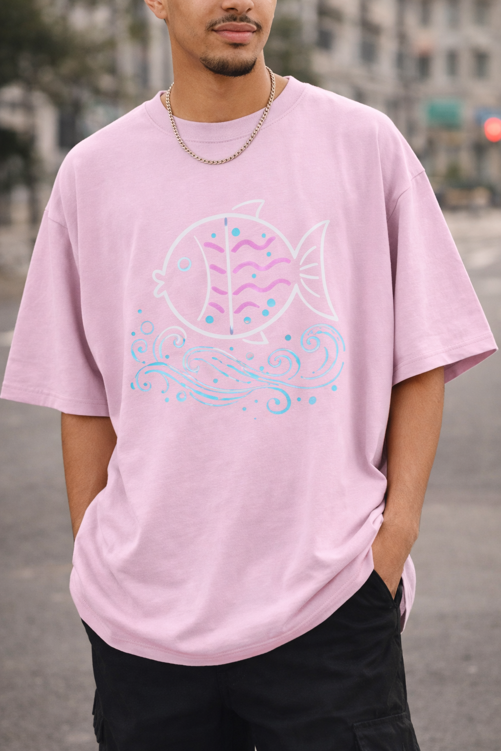 Unisex Oversized Standard T-Shirt