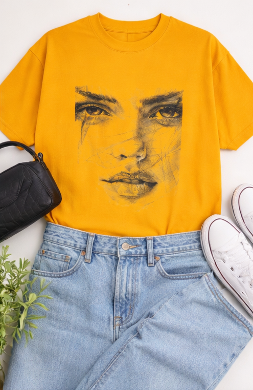 Unisex Oversized Classic T-Shirt