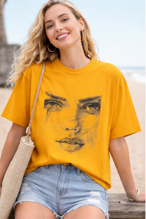 Unisex Oversized Classic T-Shirt