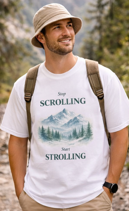 Unisex Stretch T-shirt